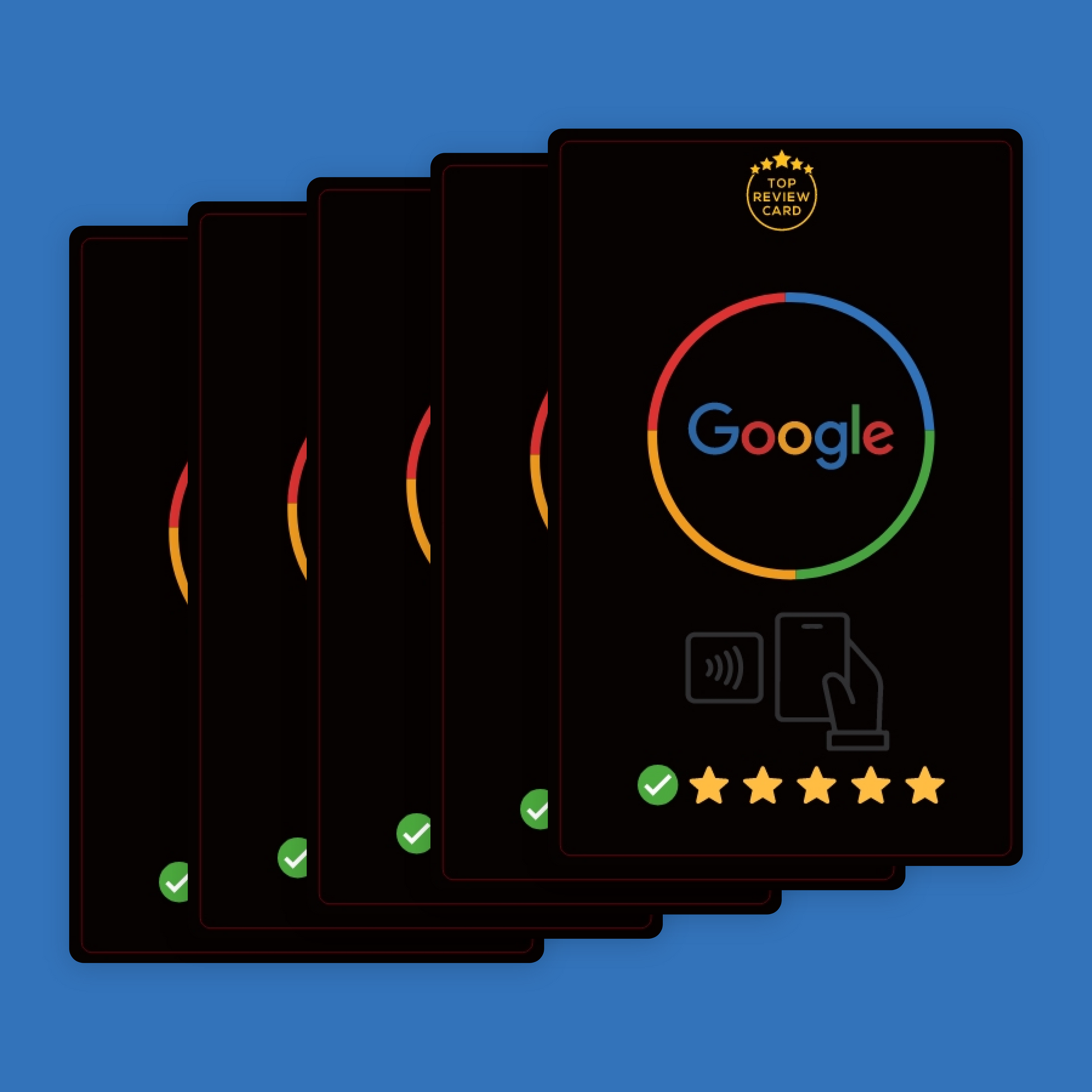 Your Brand's Voice Amplified Let your customers' voices shine! Our Google Review Cards put your brand's best reviews front and center, broadcasting positive feedback to the world.
