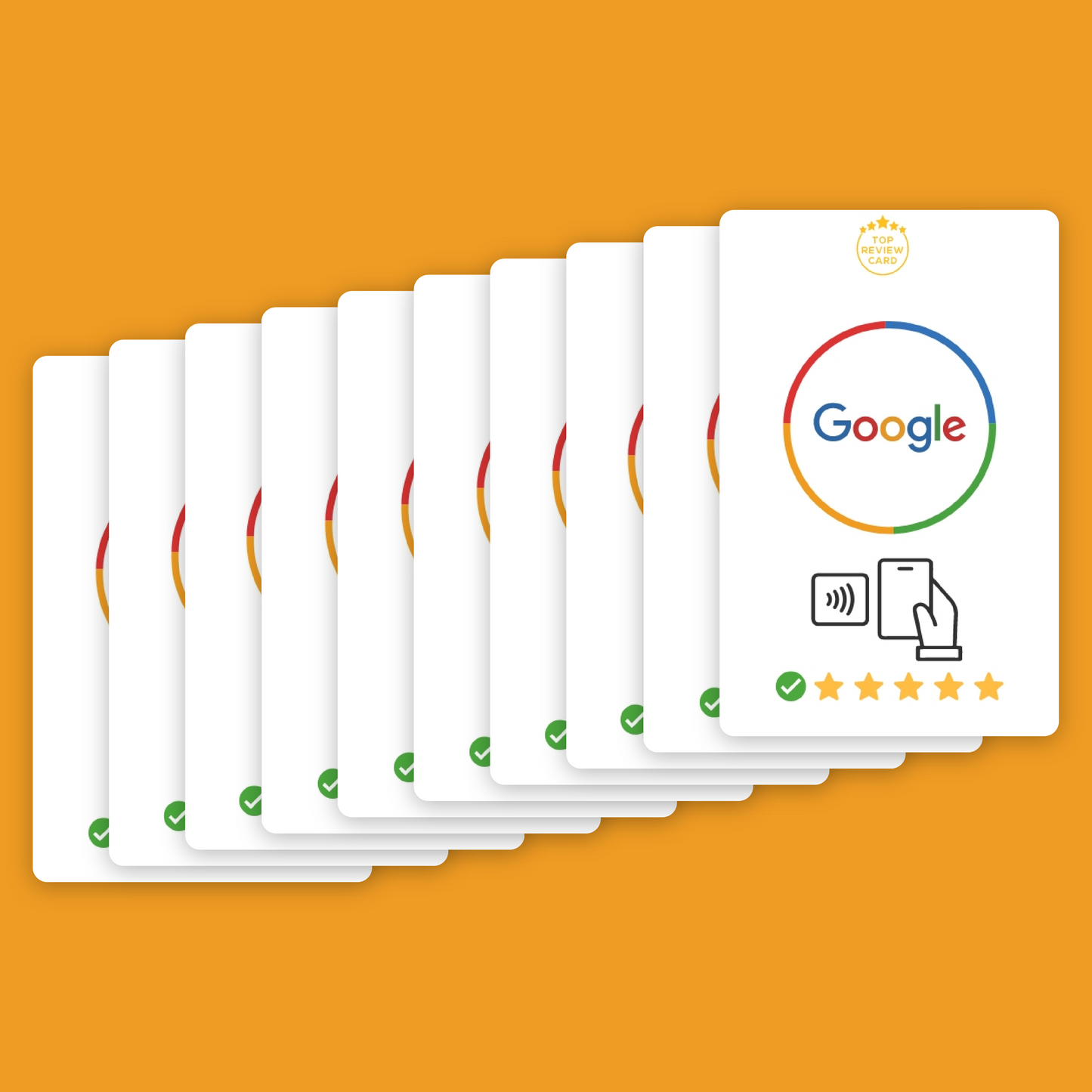 Inspire Confidence, Drive Conversions Inspire confidence in potential customers and drive conversions with our Google Review Cards. Let your stellar reviews do the talking and watch as sales soar.